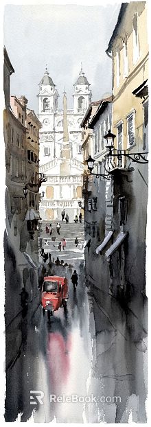 architectural painting texture
