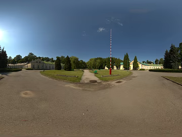 HDR Daytime Villa Environment Exterior texture (ID:ffach509015)