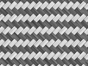 Woven goods woven bump gray map seamless texture (ID:ffajg30477)
