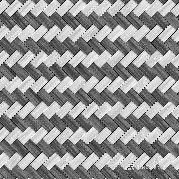 Woven goods woven bump gray map seamless texture