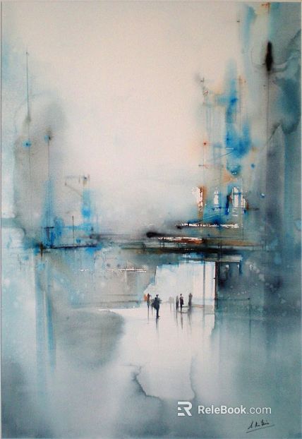 abstract painting texture