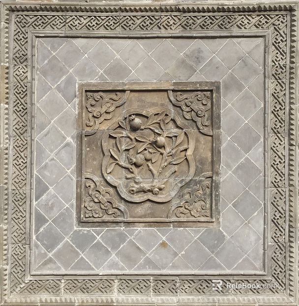 Relief Bai wall texture