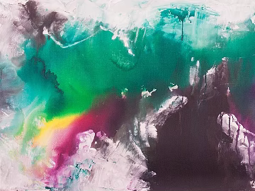 Abstract colorful art paint decorative painting texture (ID:ffaeh792896)