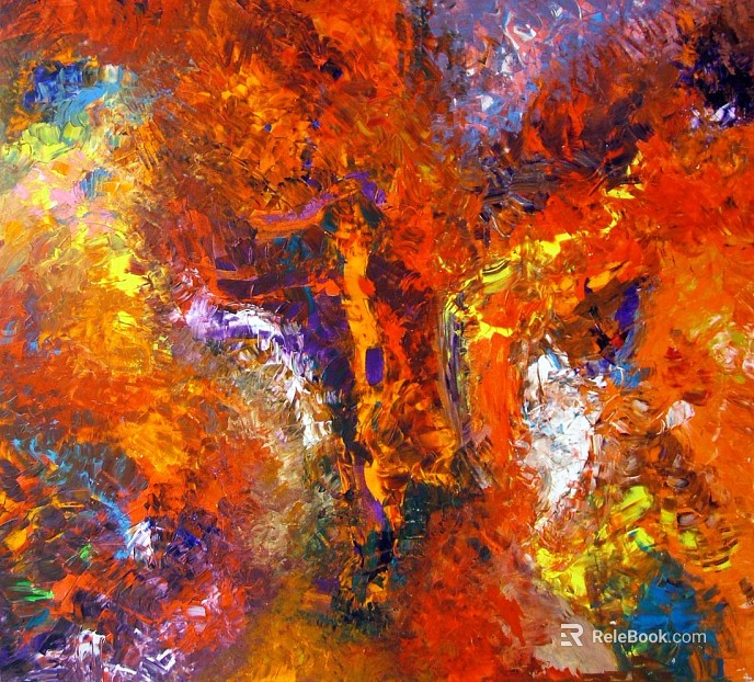 dotted decorative painting texture