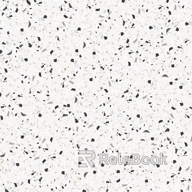 terrazzo black and white terrazzo seamless texture