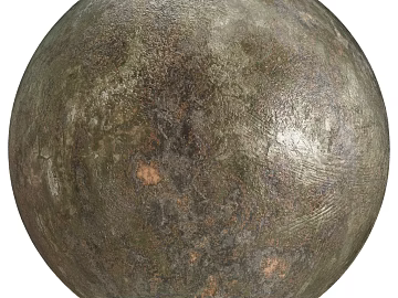 Do old metal PBR texture (ID:ffach415681)