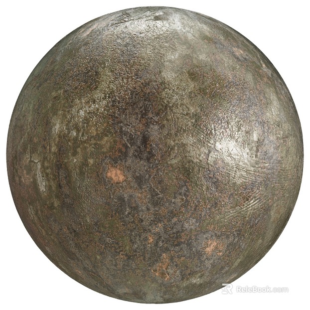 Do old metal PBR texture