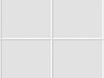 Plaid Tile White Glow Face Kitchen Wall Tile texture (ID:ffajg44234)