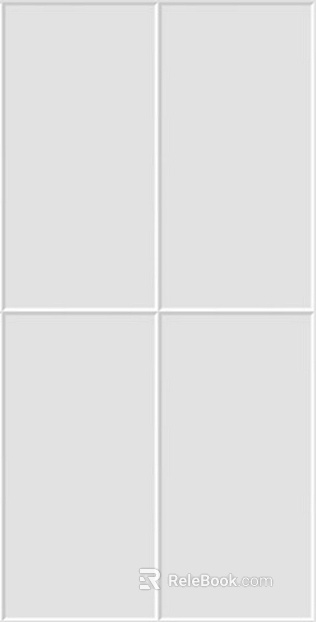 Plaid Tile White Glow Face Kitchen Wall Tile texture