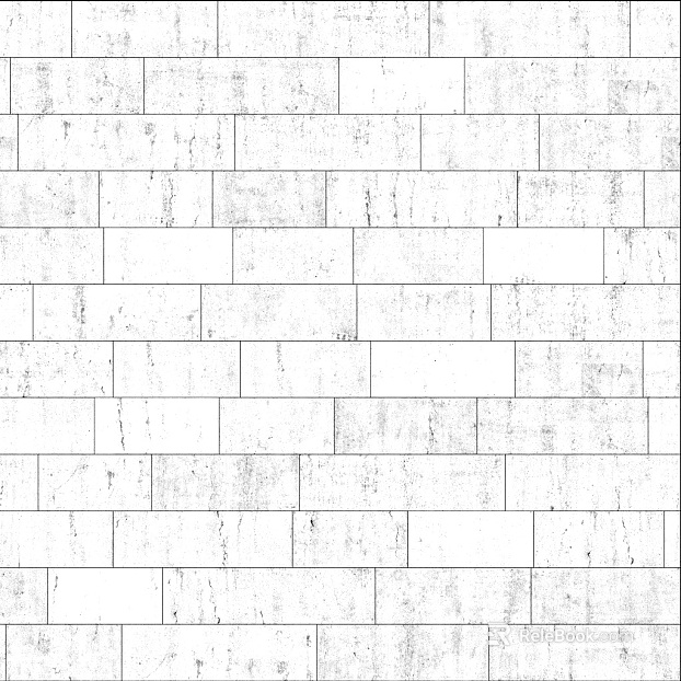 Black and White Bump texture