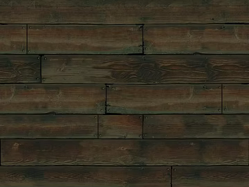 Dark brown dilapidated wood wall decoration texture (ID:ffaeh755089)