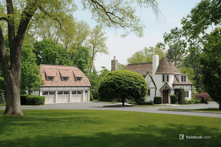 Residential Exterior texture