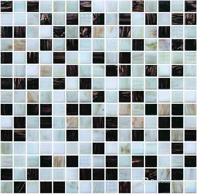 ceramic mosaic texture