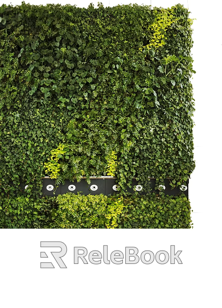 Plant wall texture