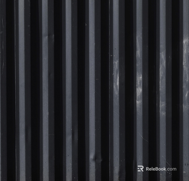 Black and White Bump texture