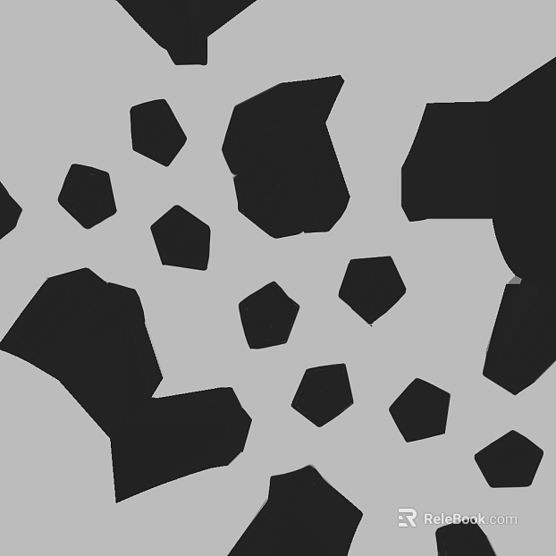 Gray black terrazzo indoor ground texture