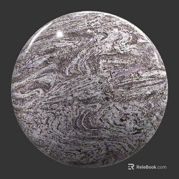 Marble PBR texture
