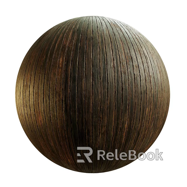 Old Wooden Wall PBR texture