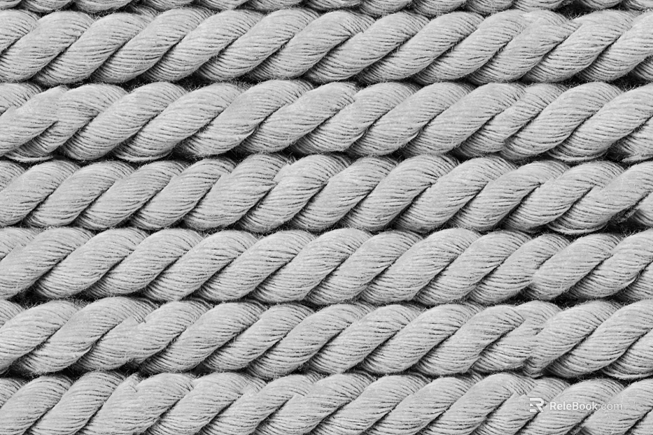 Light gray cotton rope woven texture soft decoration texture