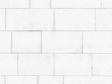 Brick wall white bump texture brick (ID:ffajg29864)