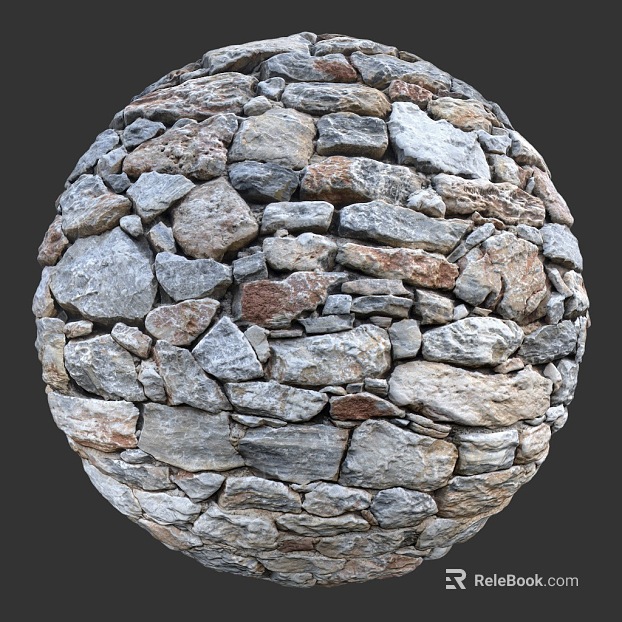 Culture Stone PBR texture