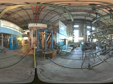 Indoor Factory Workshop Daytime HDR texture (ID:ffabg35361)