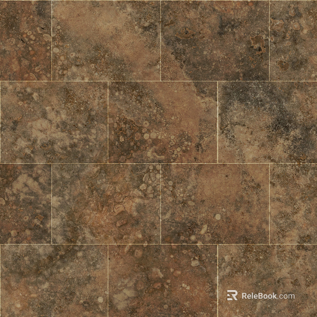 European-style antique brick texture