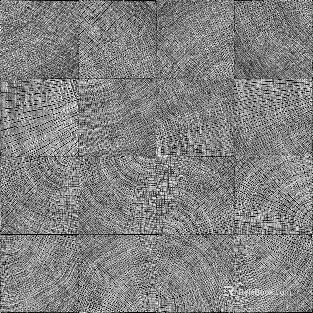 Black and White Bump texture