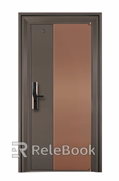 swing door texture
