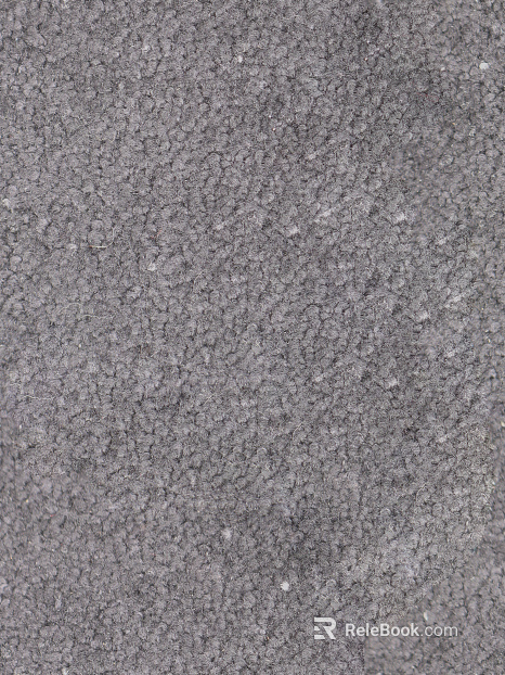 Coarse carpet texture