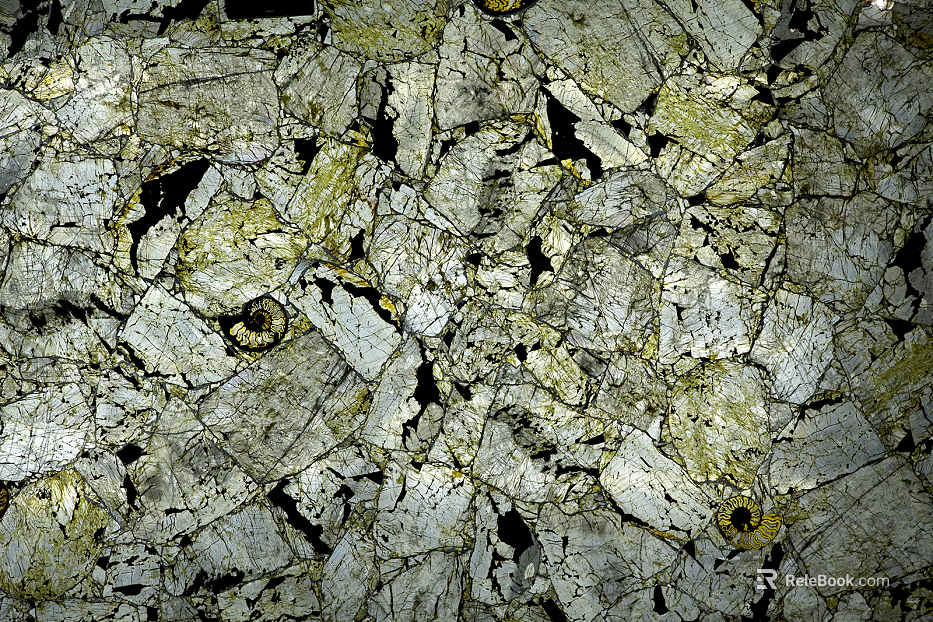 ice pattern marble texture