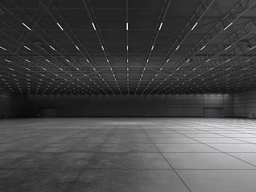 Industrial wind gray cement floor warehouse texture (ID:ffaeh971876)