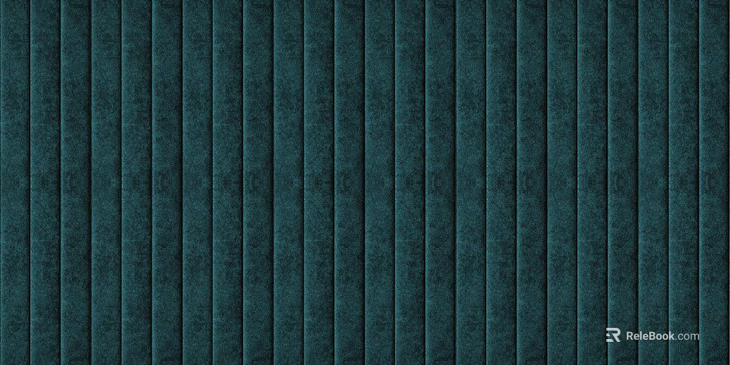 Dark green flannel background wall soft bag texture