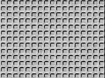 Black and White Bump 3d model