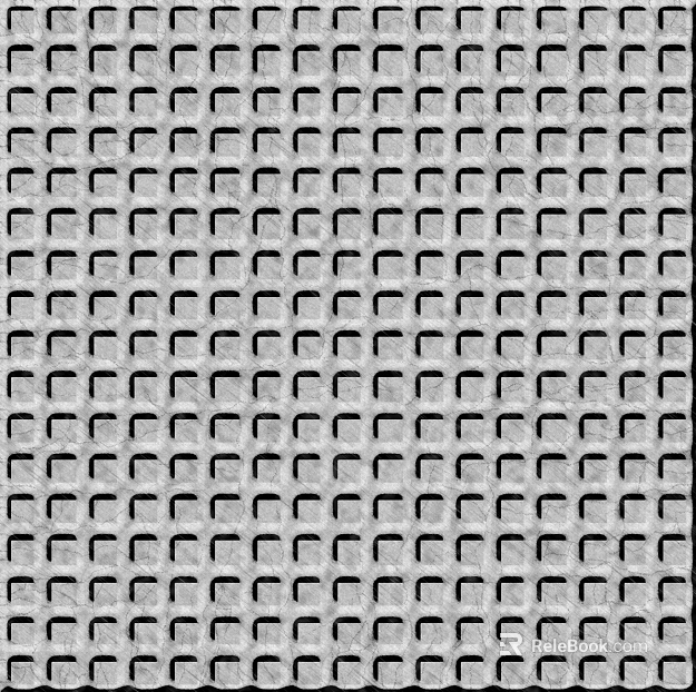 Black and White Bump texture