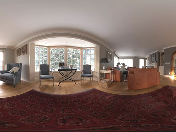 Indoor Living Room Dining Room Daytime HDR texture (ID:ffabg21101)