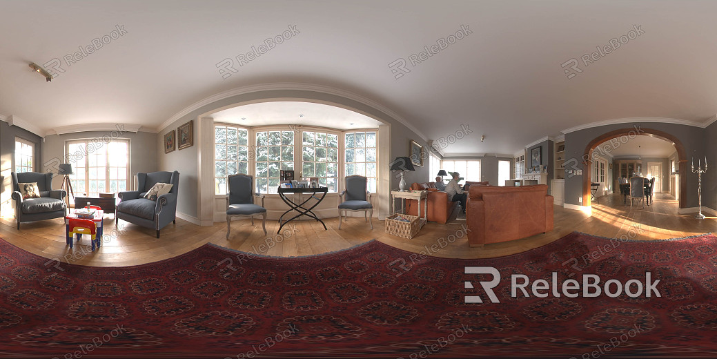 indoor hdri texture