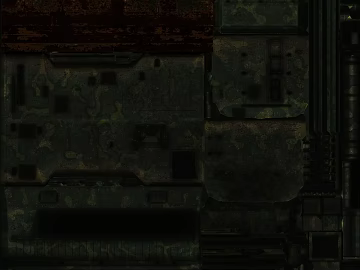 Industrial wind deep gray old metal machinery panel texture (ID:ffaeh843871)