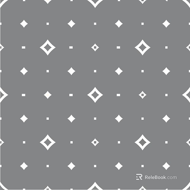Dark gray geometric tile interior wall surface texture