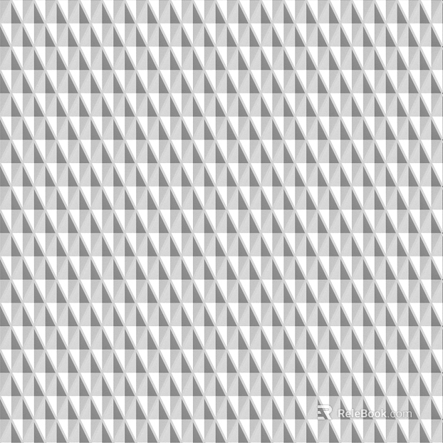 Light gray geometric pattern wallpaper wall decoration texture