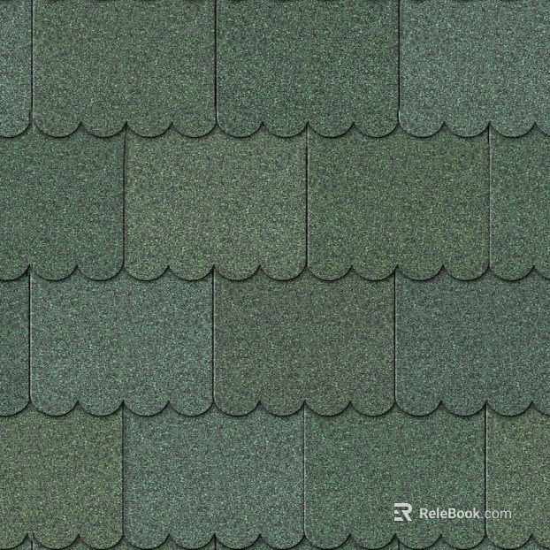 Green tile texture