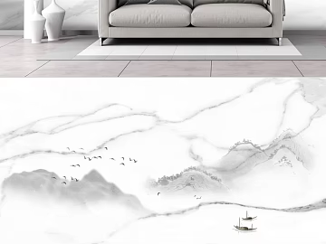 landscape painting texture (ID:ffaeg80015)