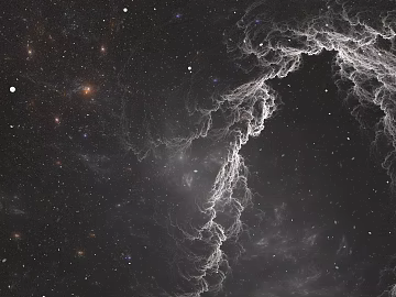cosmic star nebula hdr 3d model