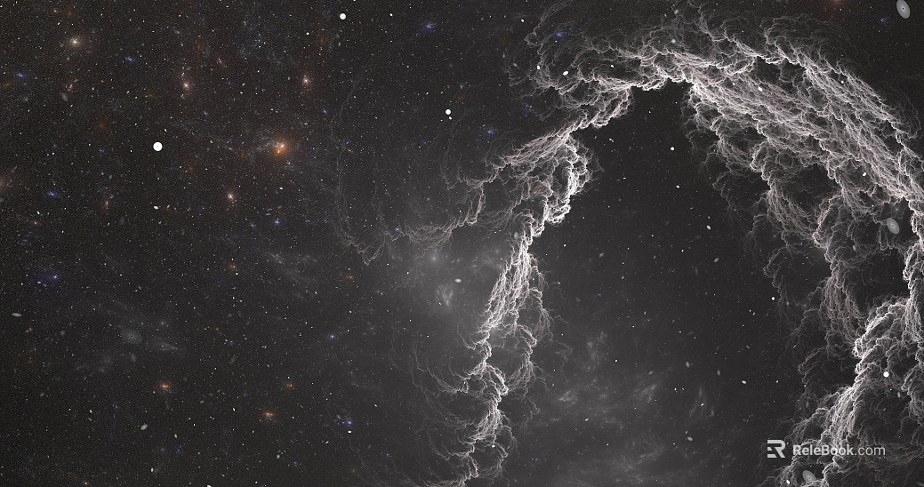 cosmic star nebula hdr texture