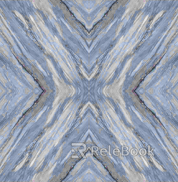 Running Water Pattern Marble, featuring fluid, wave-like veins in shades of gray and white against a darker background, evoking the natural movement and texture of water.

(49 words)