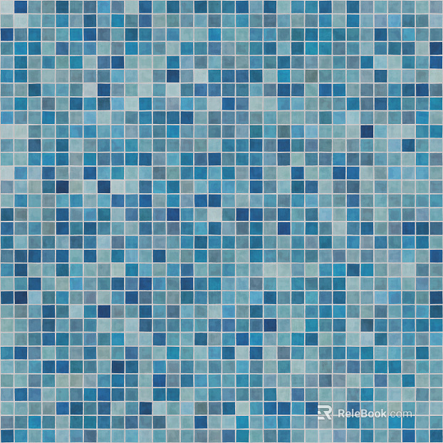Mosaic Ceramic Map texture
