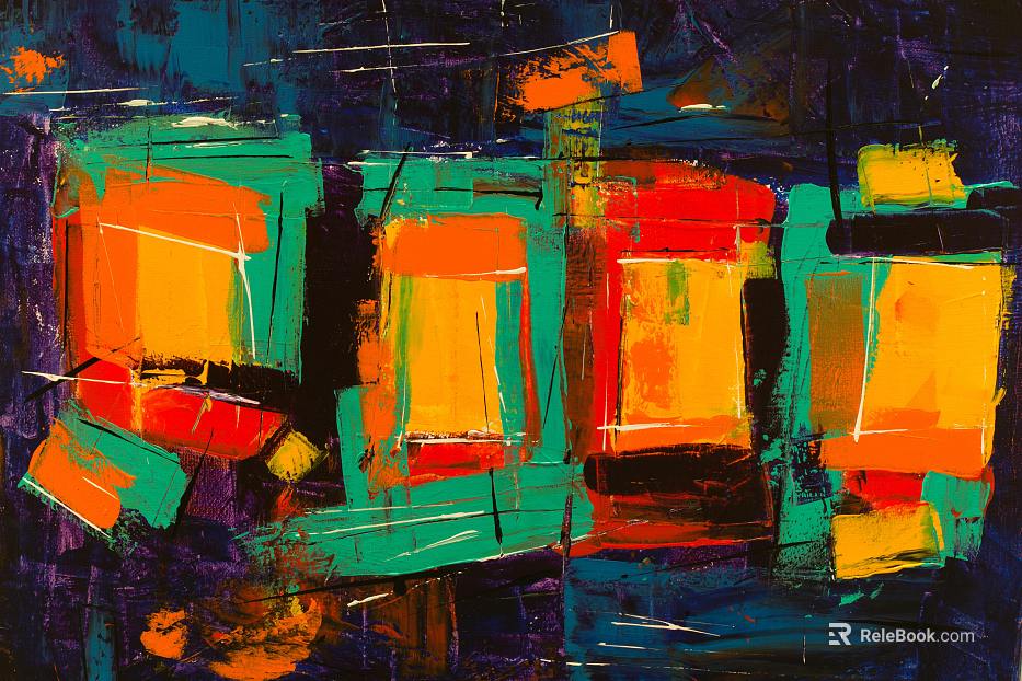 abstract painting texture