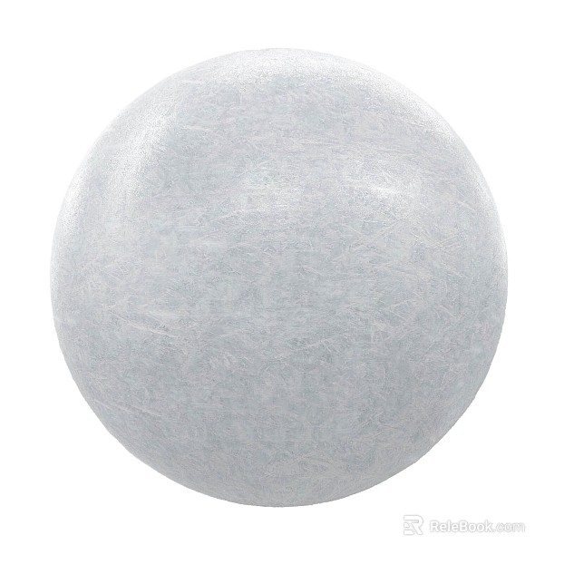 Snow PBR texture