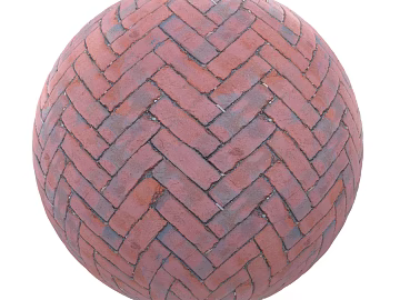 Permeable Brick PBR texture (ID:ffach492764)