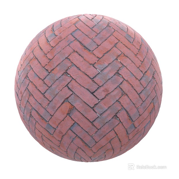Permeable Brick PBR texture